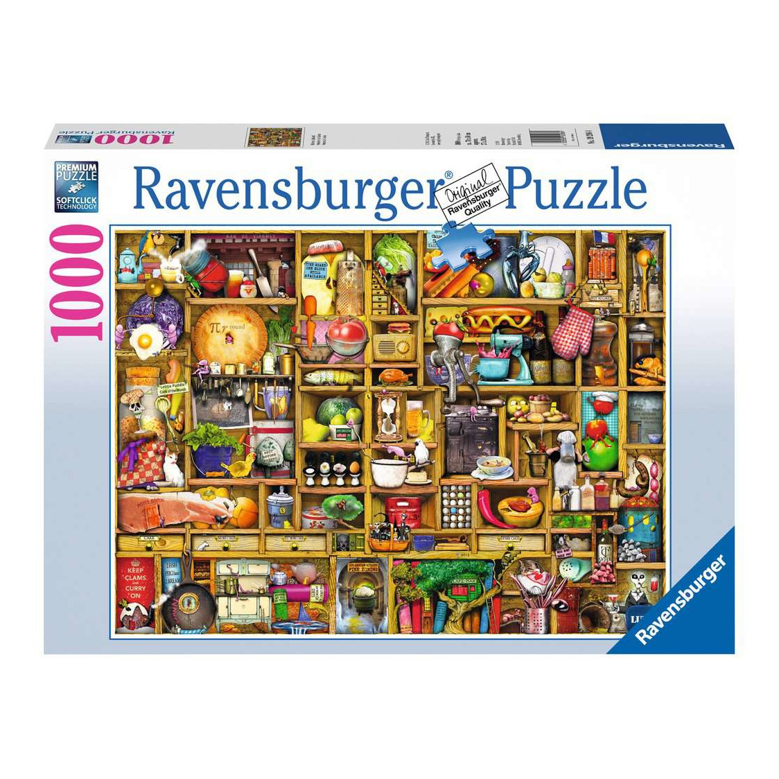 Ravensburger 15633 Puzzle, Dogs Galore! - 1000 pieces