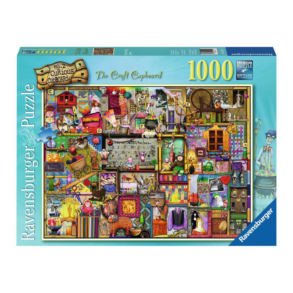 Ravensburger 15633 Puzzle, Dogs Galore! - 1000 pieces