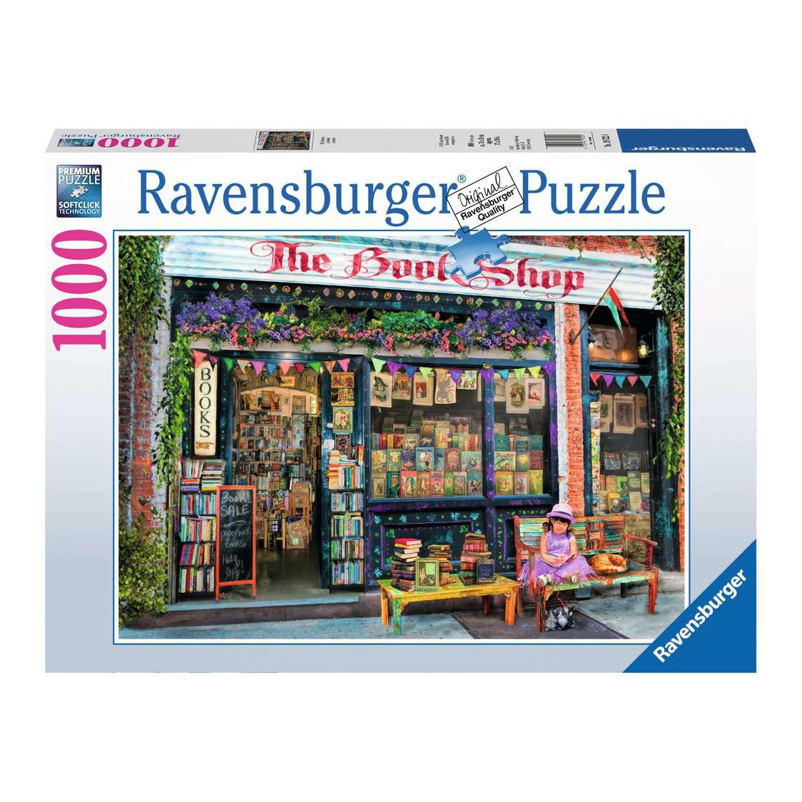 Ravensburger - puzzle adulte - puzzle 1000 p - armoire de la cuisine -  colin thompson - 19298 Ravensburger