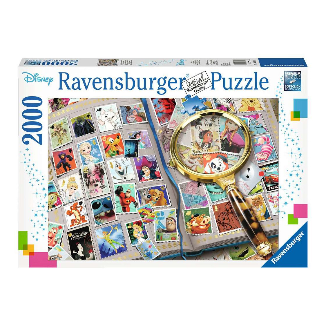 Ravensburger The Bizarre Bookshop 2 Puzzle 1000 Pieces
