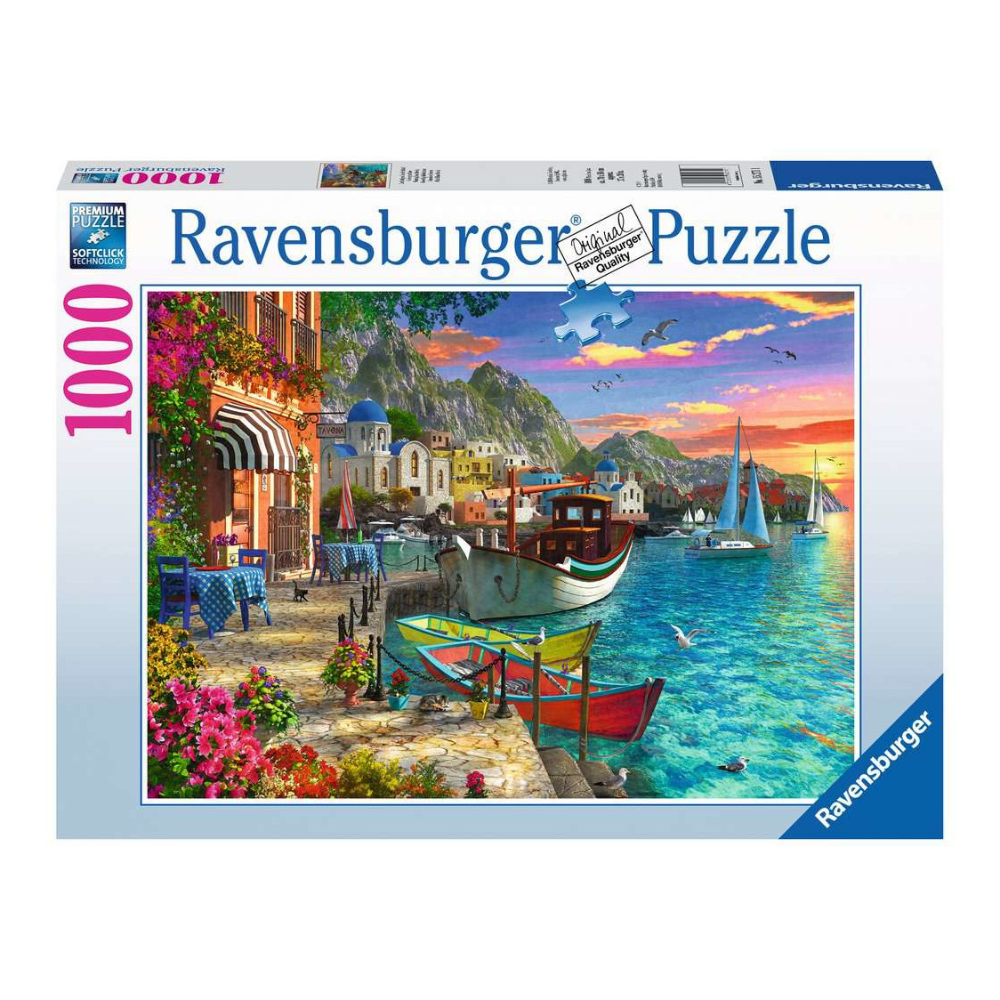 Puzzle 5000 pièces : Ville bizarre, Colin Thompson - Ravensburger