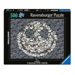 Ravensburger Nightmare Before Christmas: King Of Fright 500 Piece Challenge Puzzle