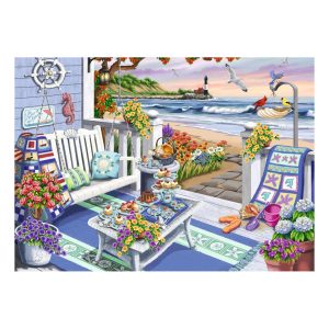 Ravensburger Seaside Sunshine 300 Piece Puzzle (16437) - Image 2