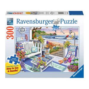 Ravensburger Seaside Sunshine 300 Piece Puzzle (16437) - Image 1