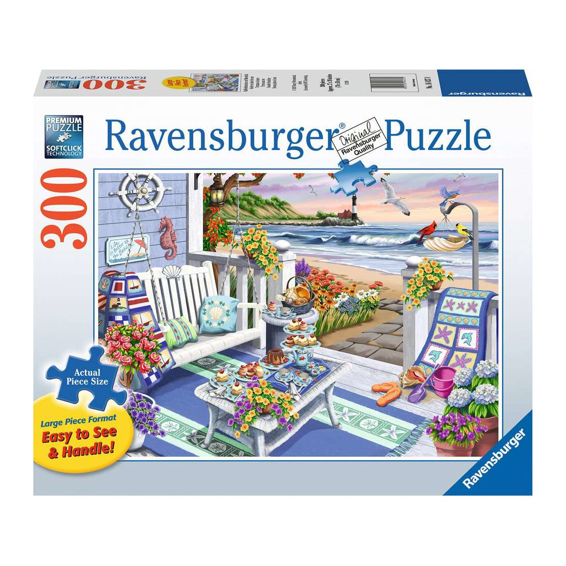 Ravensburger - puzzle adulte - puzzle 5000 p - ville bizarre - colin  thompson - 17430 Ravensburger