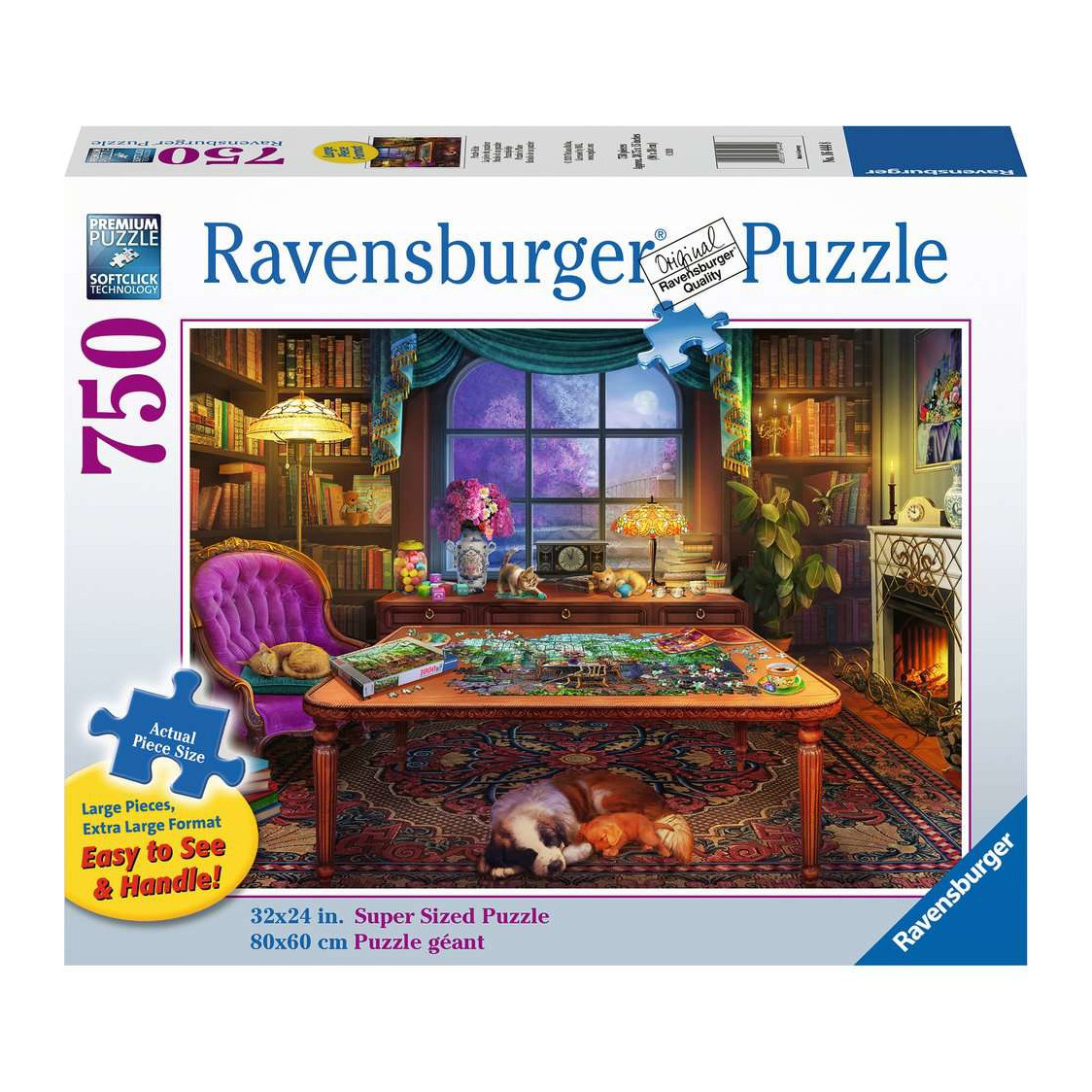 Ravensburger Tranquil Tigers - 1500 Piece Puzzle