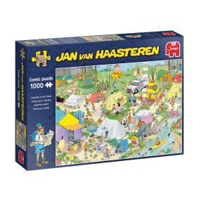 The Film Set Comic Jigsaw Puzzle, 1000 Pieces, by Jumbo Toys