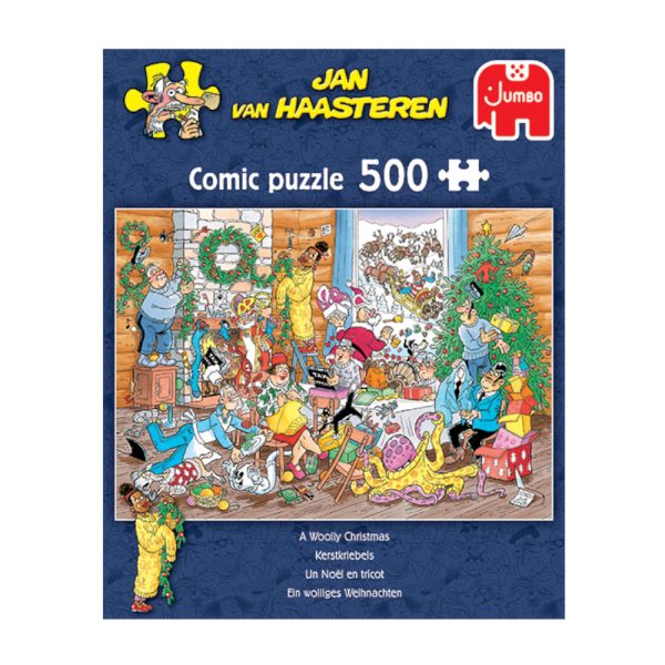 JvH a wooly christmas puzzle image