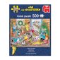 JvH a wooly christmas puzzle image