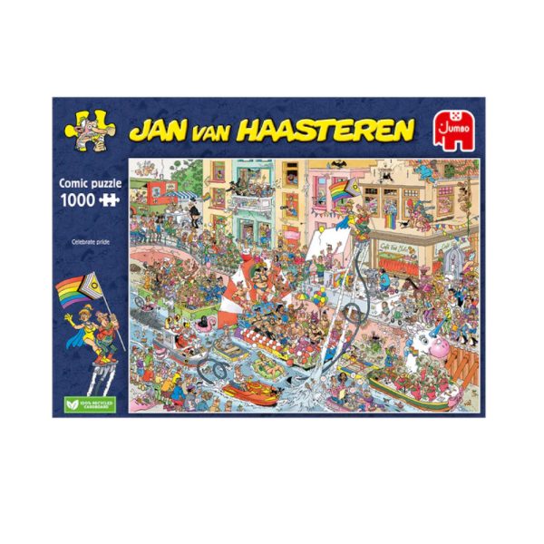 JvH celebrate Pride 1000 piece puzzle image