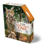 Madd Capp I Am Great Horned Owl 300 Piece Puzzle