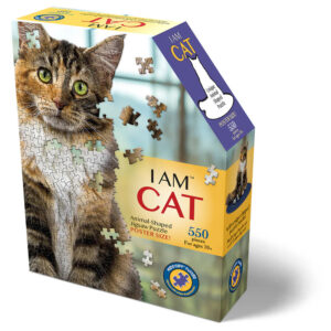 Madd Capp I Am Cat 550 Piece Puzzle - Image 1