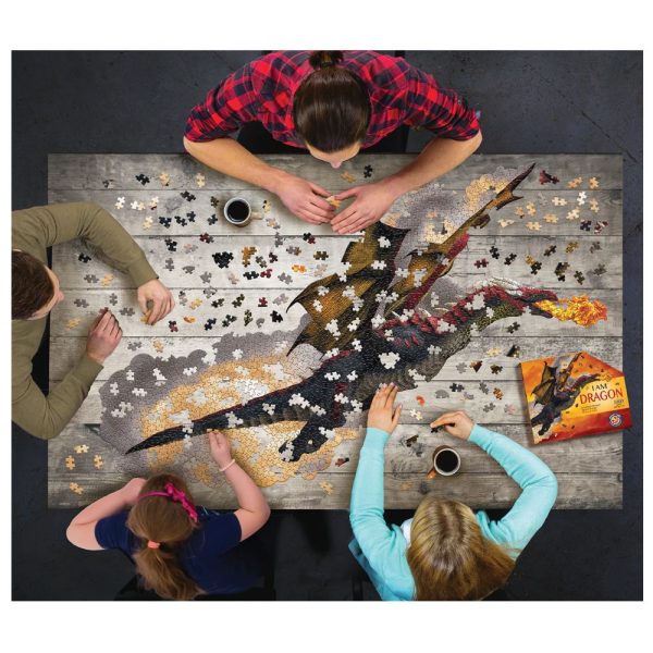 Madd Capp I Am Dragon 1000 Piece Puzzle