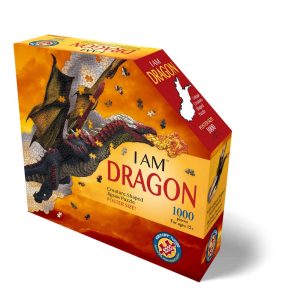 Madd Capp I Am Dragon 1000 Piece Puzzle