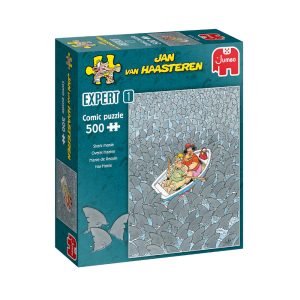 Jan vanHaasteren Shark Mania Puzzle Box Image
