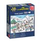 Jan vanHaarsteren Reindeer Races Puzzle Box Image
