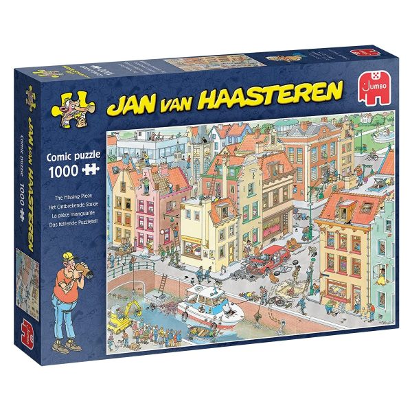 Jan vanHaarsteren The Missing Piece Puzzle Box Image
