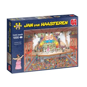 Jan vanHaasteren Eurosong Contest Puzzle Box Image