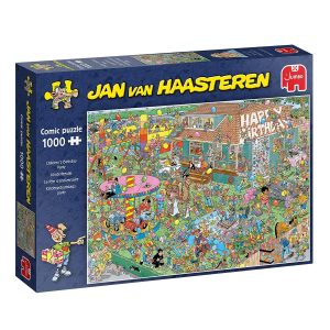 Jan vanHaarsteren Children's Birthday Party Puzzle Box Image
