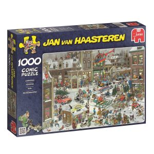 Jan vanHaasteren Christmas Puzzle Box Image