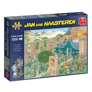 Jan vanHaasteren The Art Market Puzzle Box Image