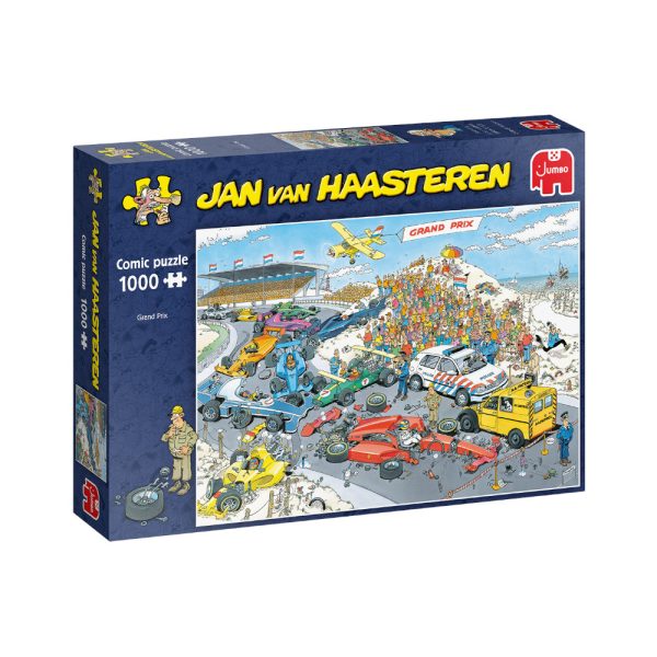 Jan van Haasteren Grand Prix 1000 Piece Puzzle (19093)