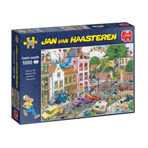 Jan vanHaasteren Friday the 13th Puzzle Box Image