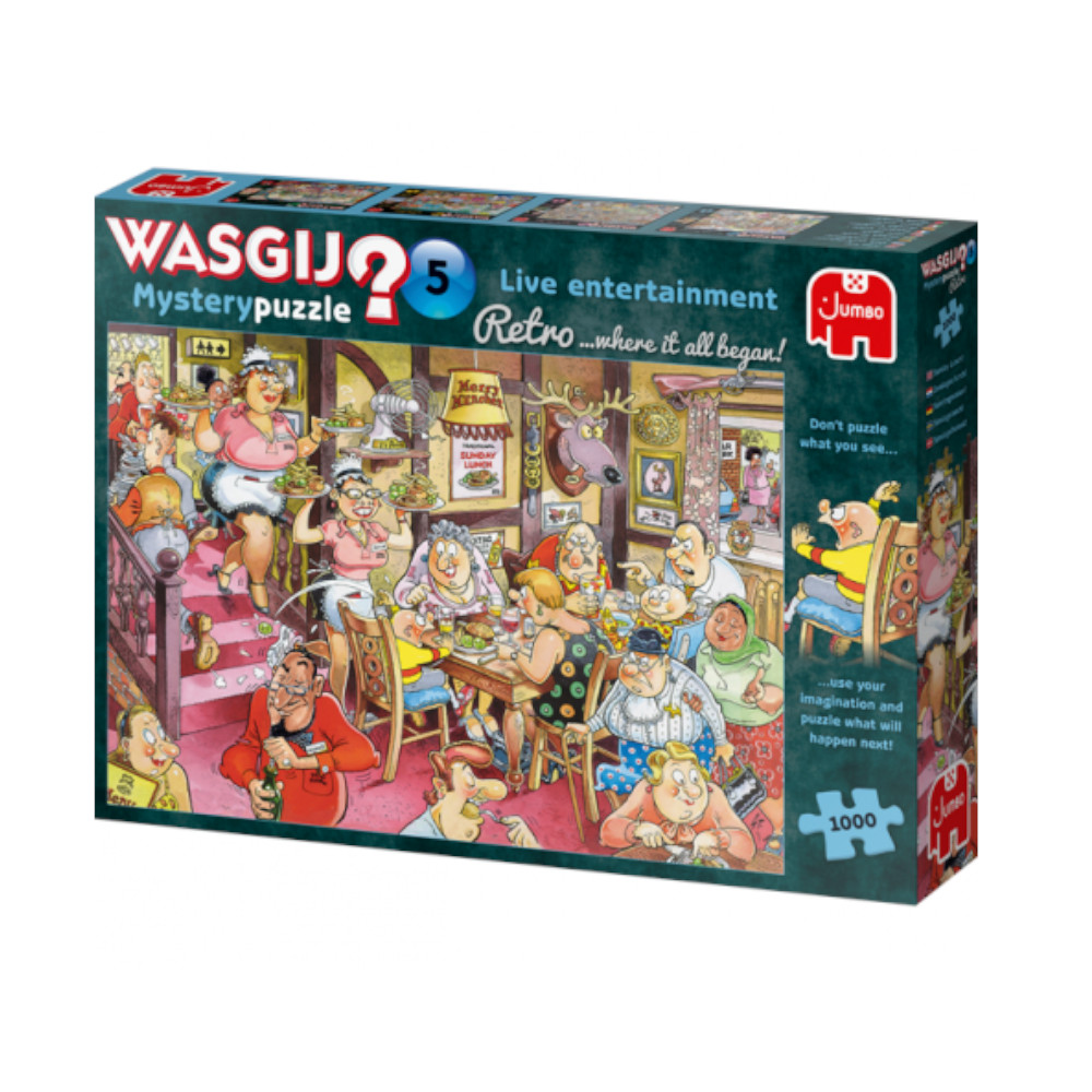 Wasgij Jigsaw Puzzles 1000pc - The Fox Collection