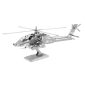 Metal Earth AH-64 Apache 3D Model Kit (MMS083)