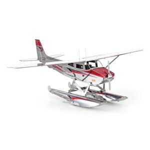 Metal Earth Cessna 182 Floatplane 3D Model Kit (MMS111)