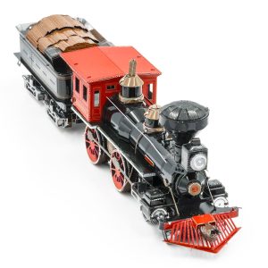 Metal Earth Wild West 4-4-0 Locomotive 3D Model Kit (MMS191) - Image 4