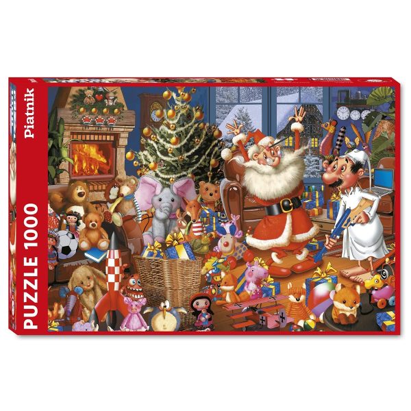 Piatnik Christmas Surprise 1000 Piece Puzzle (554742)