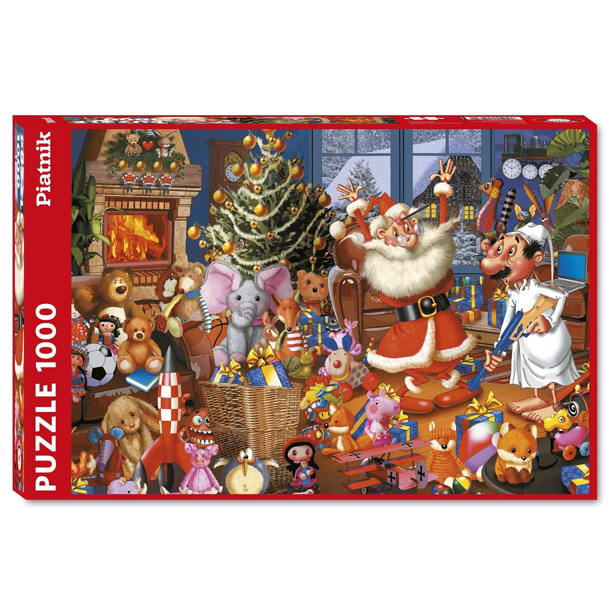 Piatnik Christmas Surprise 1000 Piece Puzzle (554742)