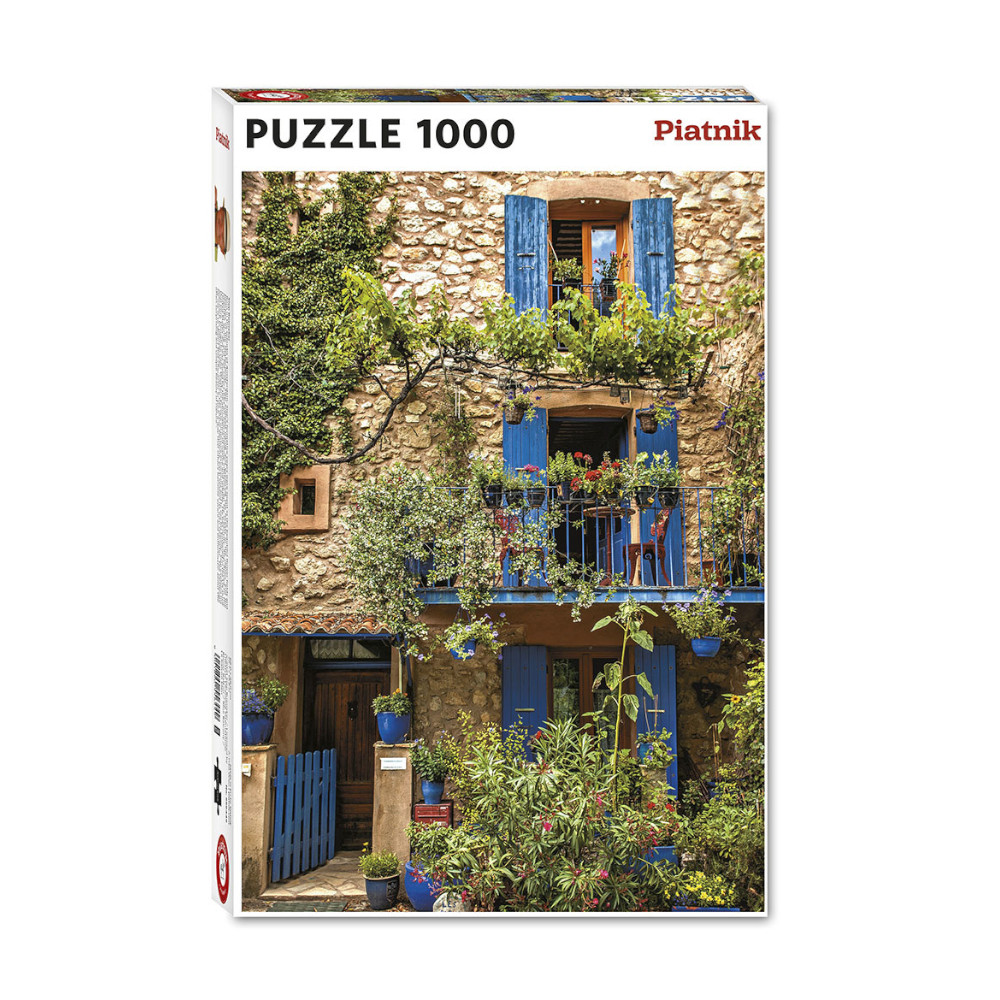 Puzzle 1000 Pièces Bibliothèque St Florian