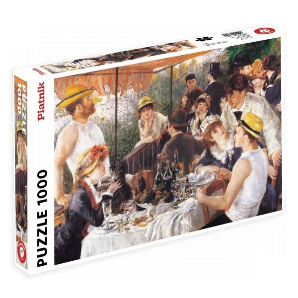 Piatnik Renoir - Boating Party Puzzle Box Image