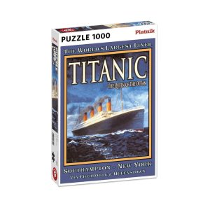 Piatnik Titanic Puzzle Box Image