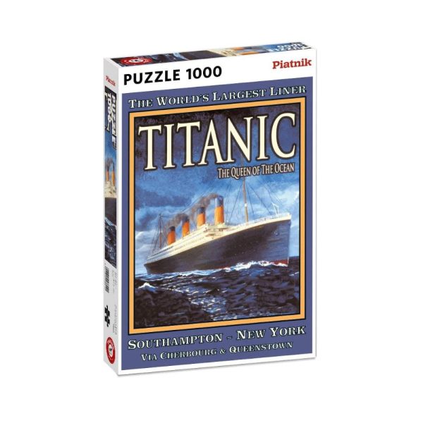 Piatnik Titanic Puzzle Box Image