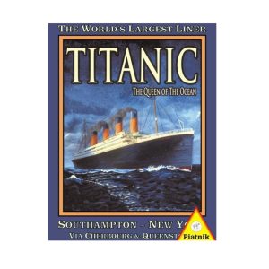 Piatnik Titanic Puzzle Image