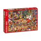 Piatnik Christmas Chaos Puzzle Box Image