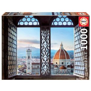 Educa Views of Florence, Italy Puzzle Box Image