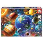 Educa Solar System Puzzle Box Image