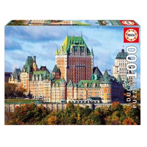 Educa Frontenac Castle, Quebec Puzzle Box Image