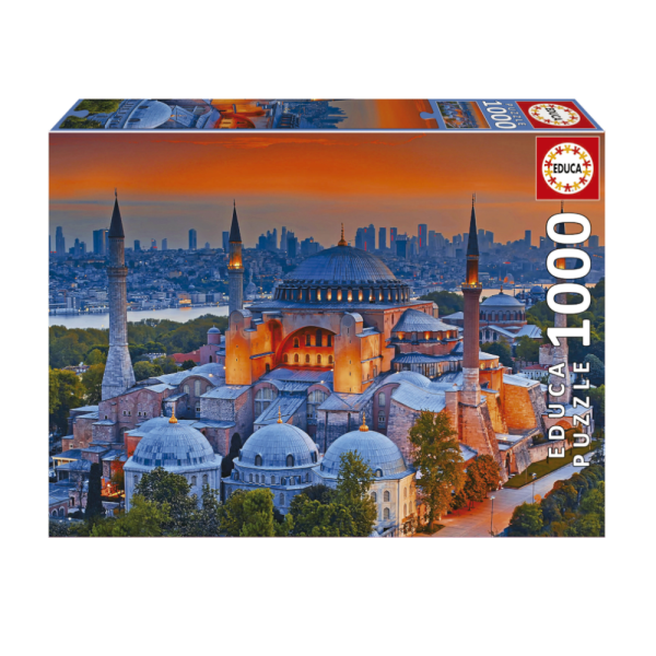 Educa Hagia Sophia, Istanbul Puzzle Box Image