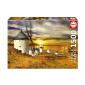 Educa Wind Mills, Consuegra Puzzle Box Image