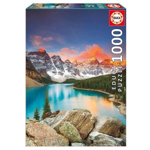 Educa Moraine Lake, Banff, Canada Puzzle Box Image