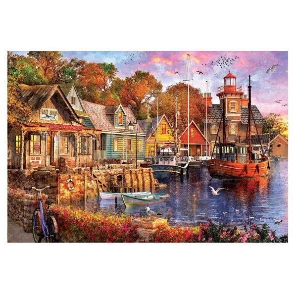 Educa The Harbour Evening 5000 Piece Puzzle 18015