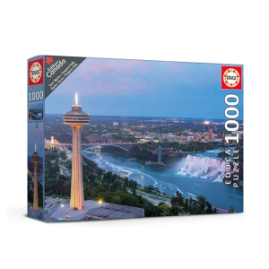 Skylon Tower Niagara Falls Puzzle Box Image