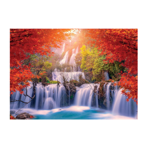 Educa Braies Lake at Autumn 3000 Piece Puzzle (19281)