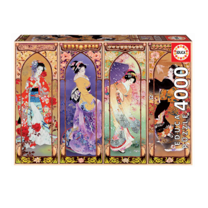 Educa - San Marco Sunset - 6000 Piece Jigsaw Puzzle - Puzzle Glue Included  - Completed Image Measures 61.5 x 42.25 - Ages 14+ (19286)
