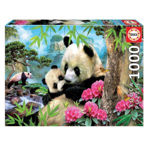 Educa Morning Panda Puzzle Box Image